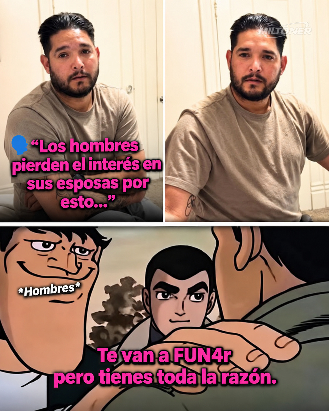 El video viral que puso a temblar una charla de pareja: qué hay detrás del reclamo