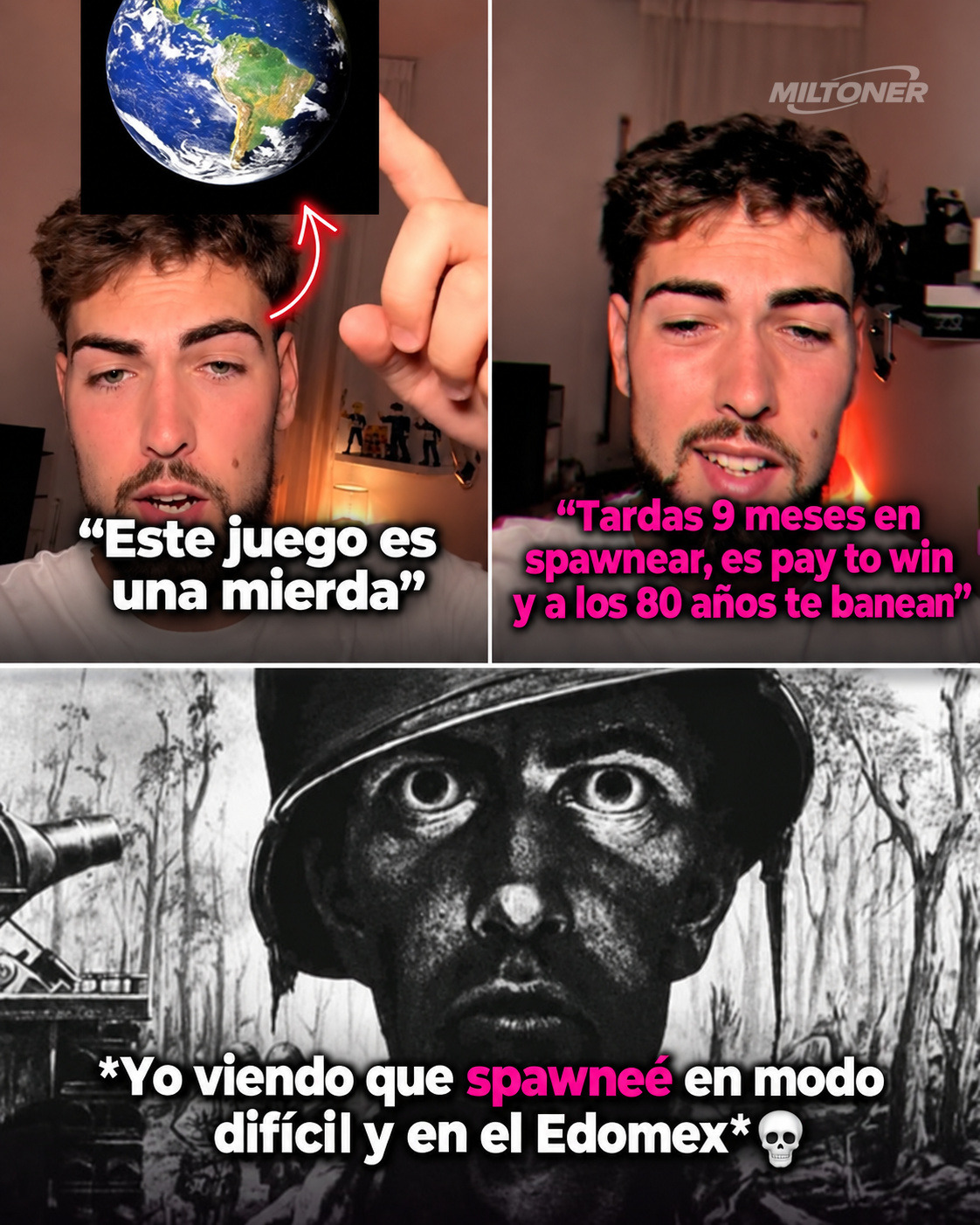 El “juego” de la Tierra que hizo reír a internet, pero también pensar