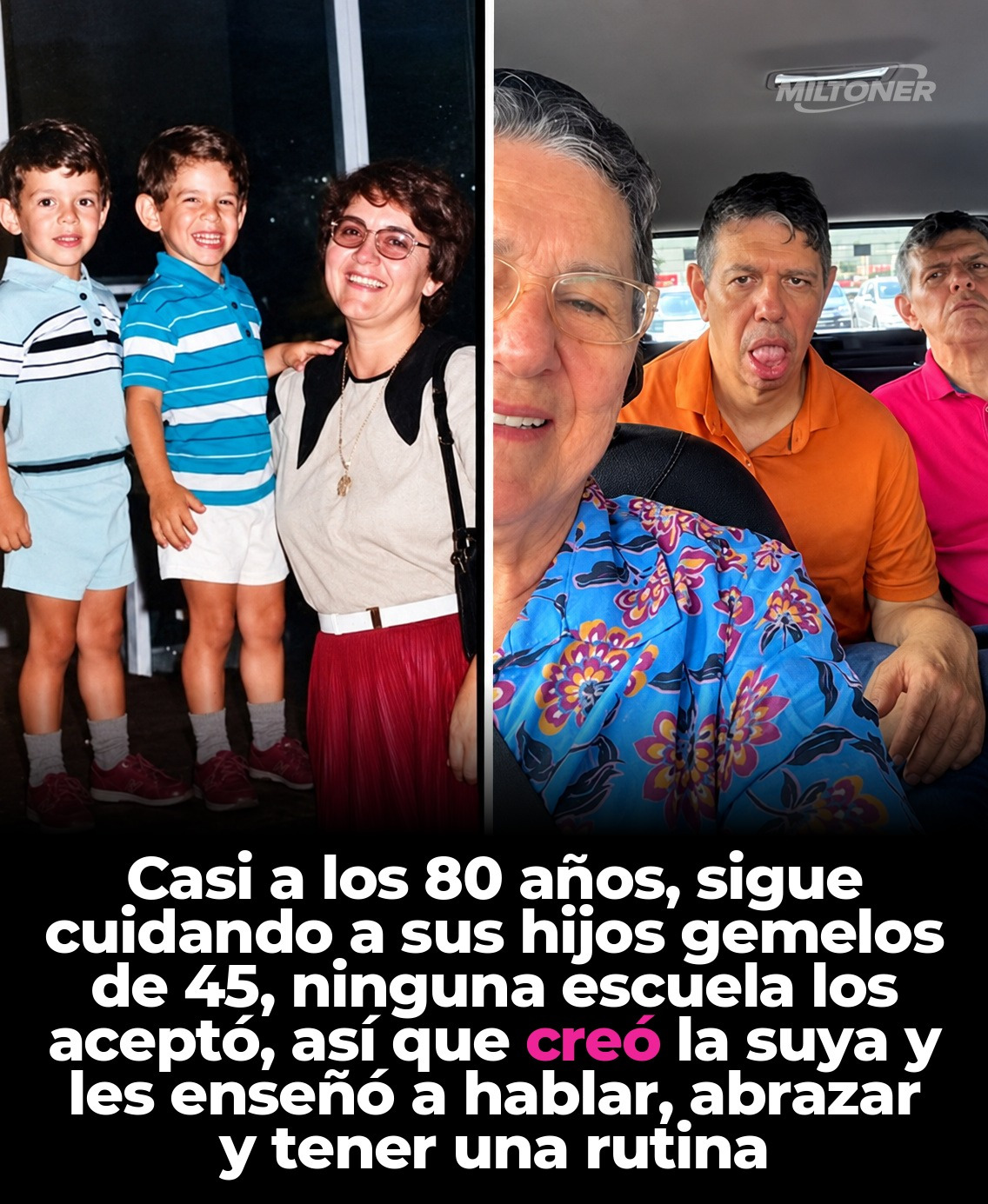 La historia de Luci Maia, la mamá que abrió escuela para sus gemelos autistas en Natal
