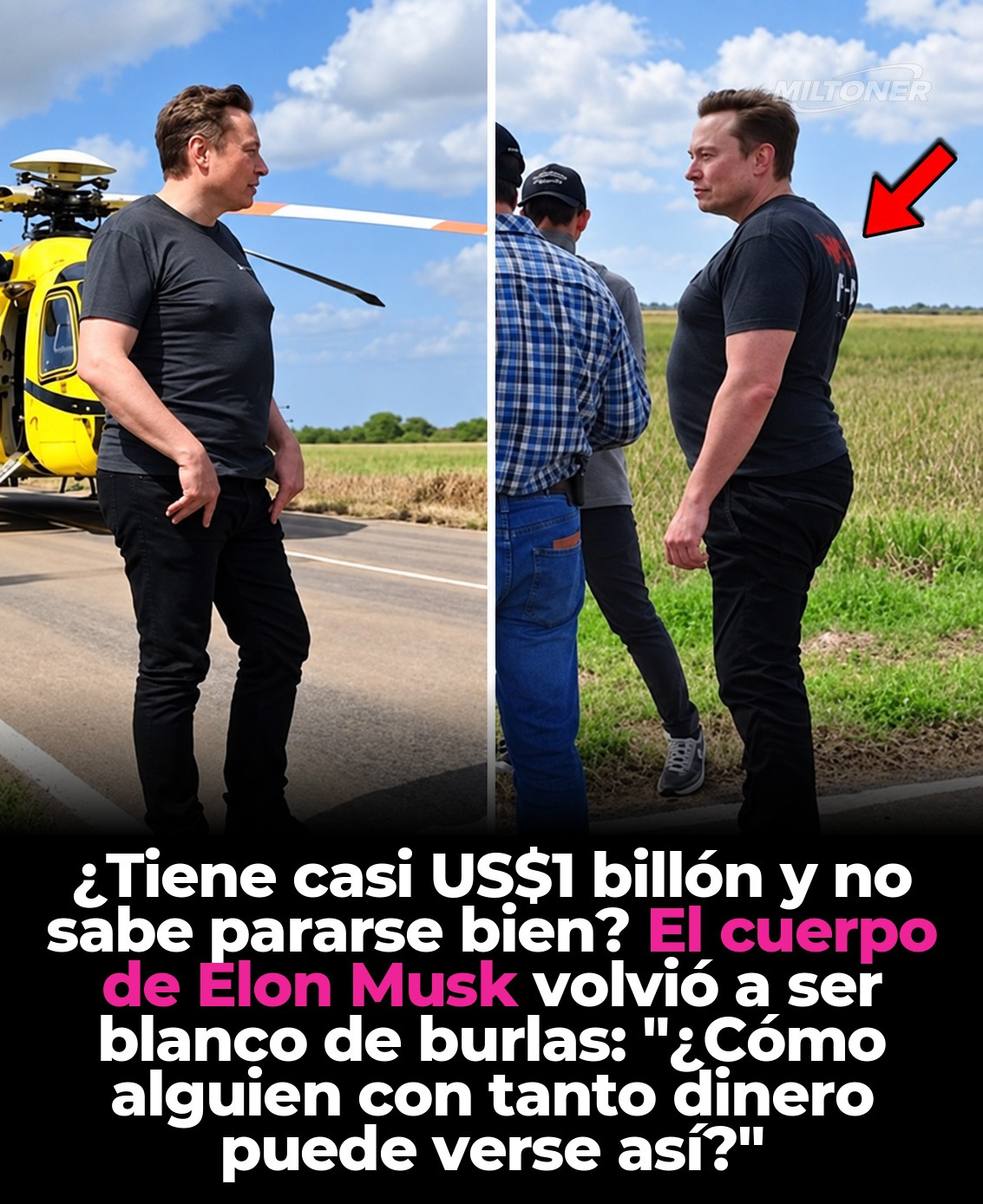 Elon Musk vuelve a ser blanco de burlas por su apariencia en un video de SpaceX