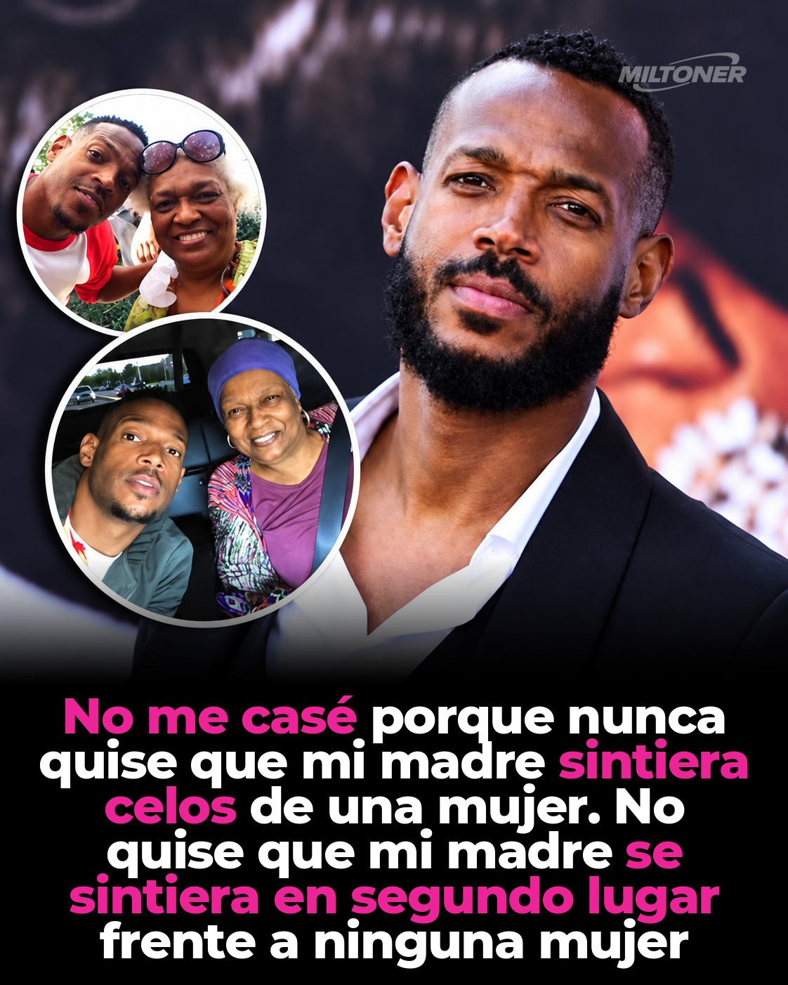 Marlon Wayans sí habló de su mamá, pero la historia viral mezcla y exagera