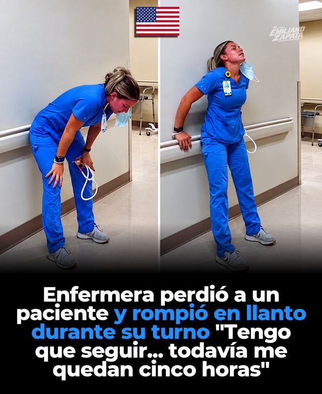 Enfermera grabó un TikTok tras perder a un paciente y las redes se le fueron encima