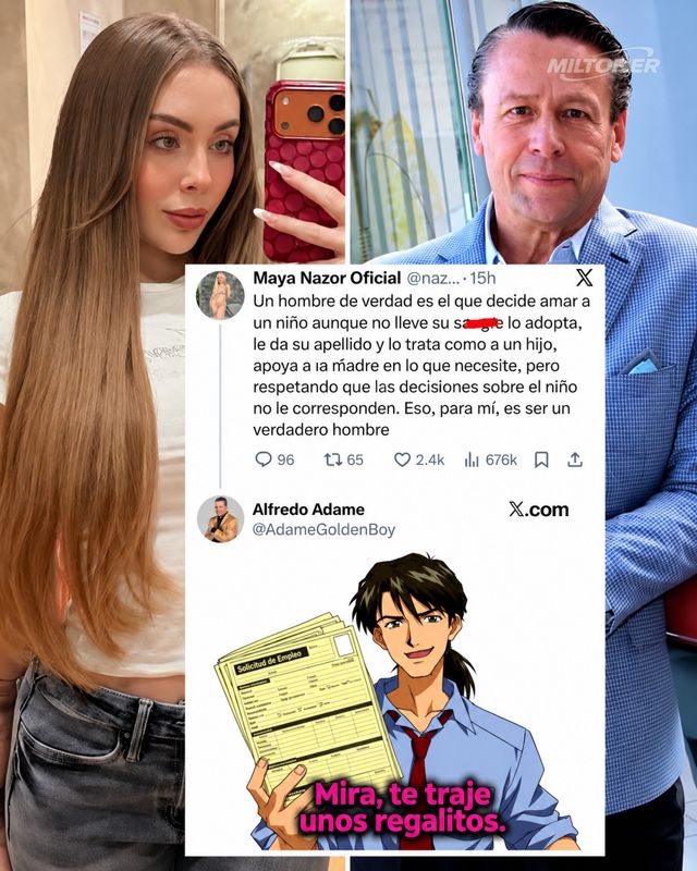 La frase de Maya Nazor sobre lo que es un “verdadero hombre” se volvió polémica