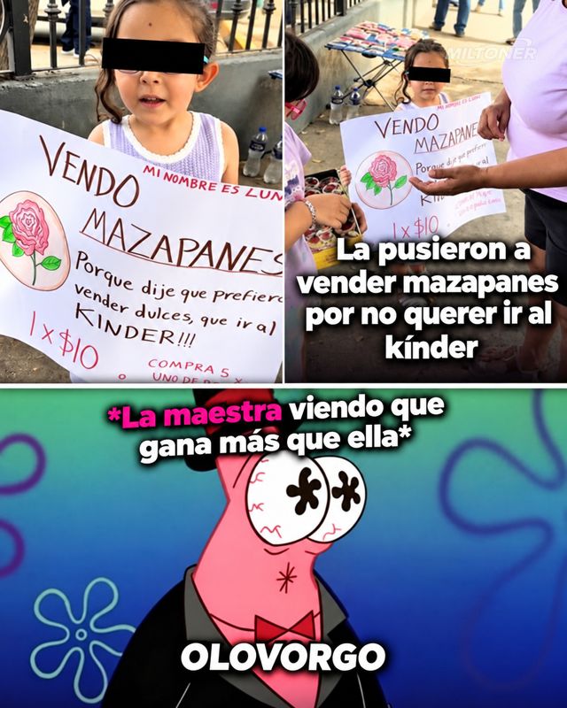 La niña de los mazapanes: el video viral que dividió opiniones, pero no todo era como parecía