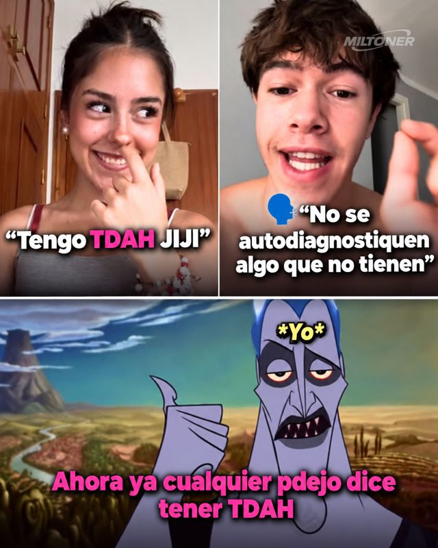 El TikTok sobre TDAH que terminó en corrección viral: esto pasó de verdad