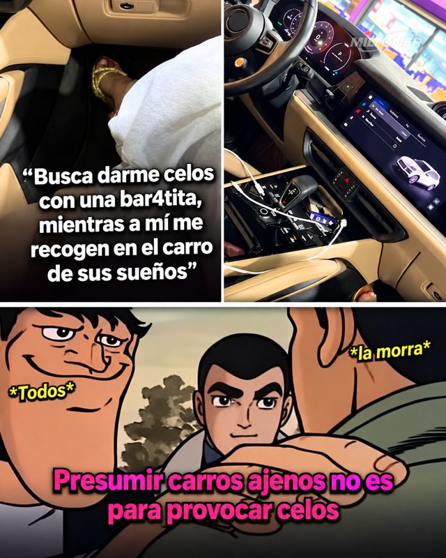 La ‘baratita’ del video no era la que él quería presumir: el tiro le salió al revés