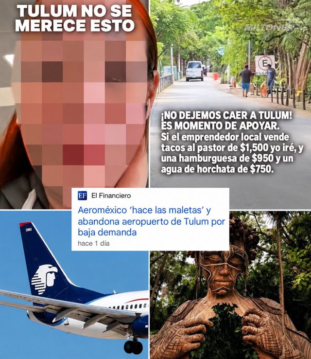 Aeroméxico se baja de Tulum y reaviva el debate por la caída de demanda