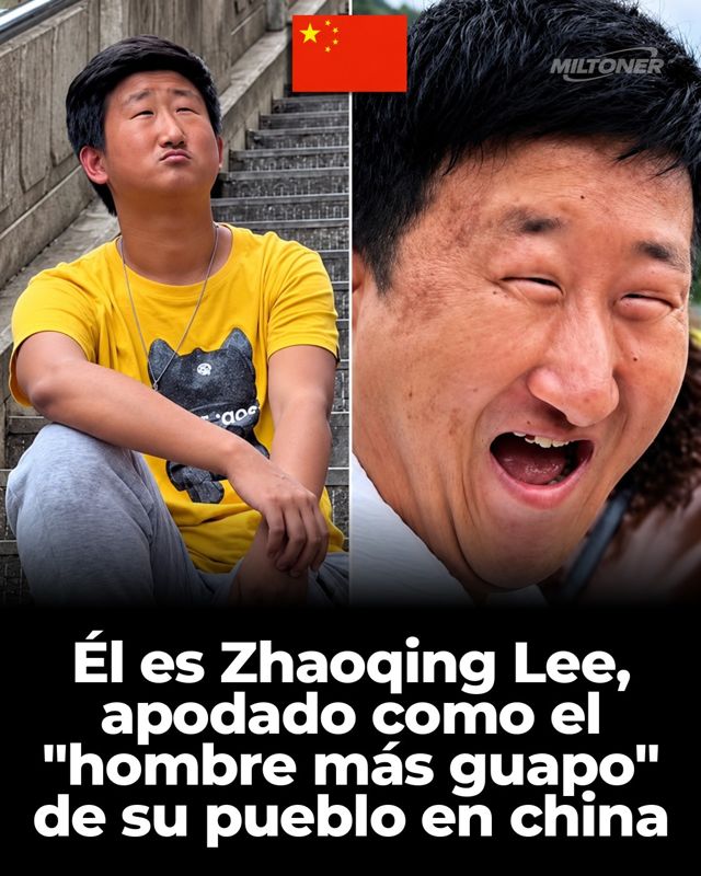 El caso del “hombre más guapo” del pueblo en China: fama viral y dudas sobre su historia