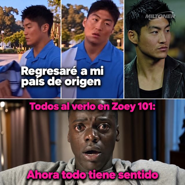 El meme de DK y Zoey 101: la broma que mezcló Tokyo Drift con Nickelodeon